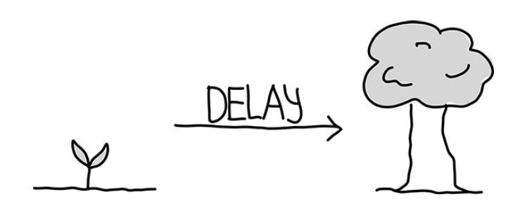 Sistem düşüncesinin 9 temel kavramı - Gecikmeler